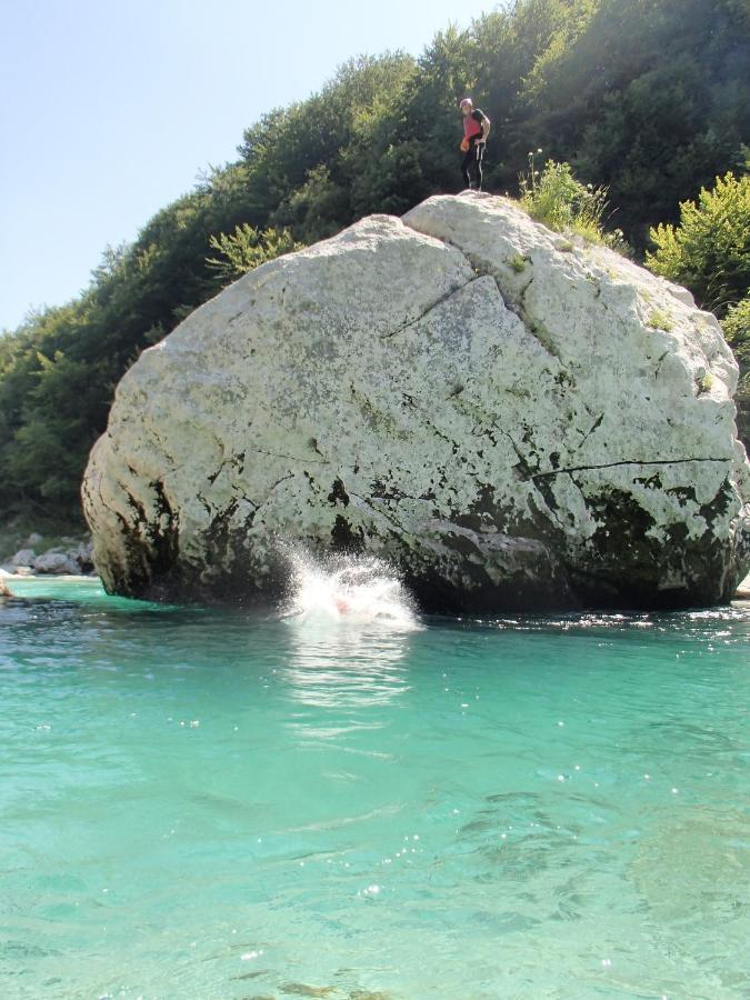 Pocitniska Hiska Polovnik Daire Bovec Dış mekan fotoğraf