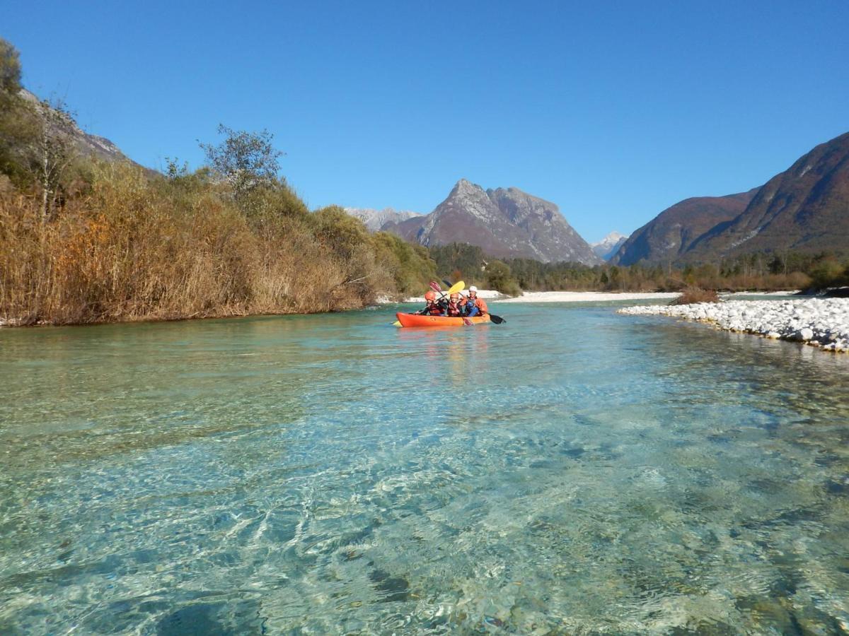 Pocitniska Hiska Polovnik Daire Bovec Dış mekan fotoğraf
