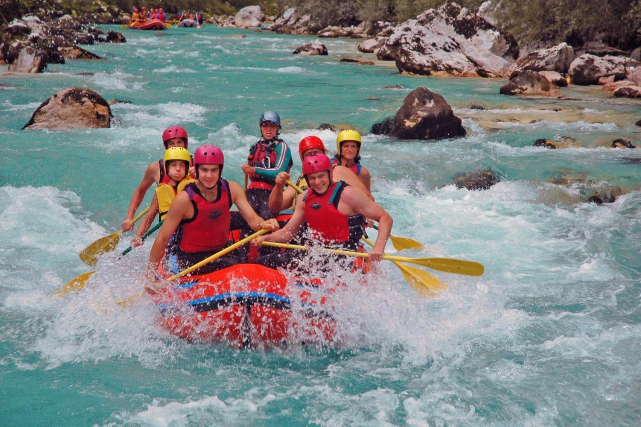 Pocitniska Hiska Polovnik Daire Bovec Dış mekan fotoğraf